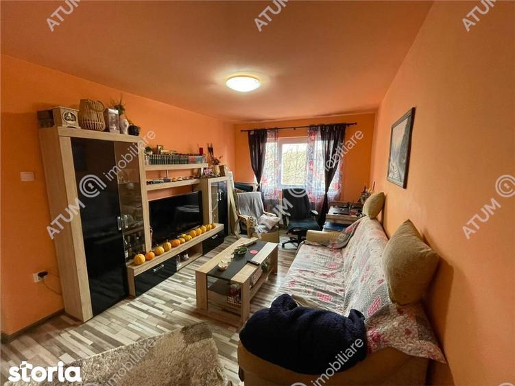 Apartament 3 camere balcon etaj 1 zona Vasile Aaron din Sibiu - 10