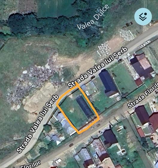 Teren intravilan 800 mp Ocnita Dambovita | utilitati la limita | acces 2 strazi | 20.000 - 1