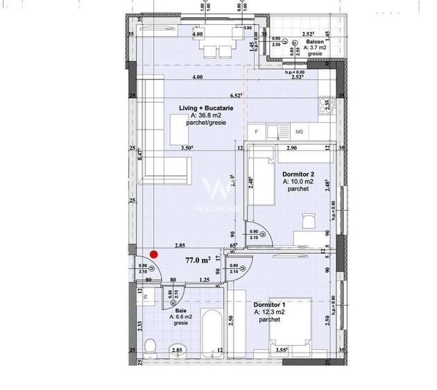 Apartament 3 camere NOU - mutare rapida !!  Energetic A !! - 6