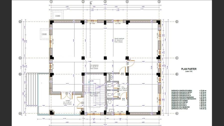 SPATIU COMERCIAL PARTER - 143 MP UTILI - - 7