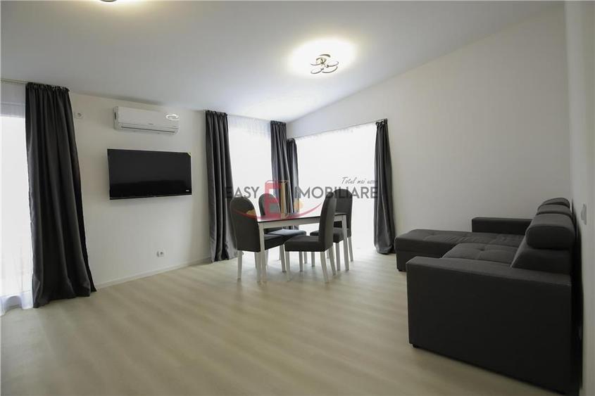 Apartament cu 3 camere  Central, bloc nou - Prima închiriere - 2