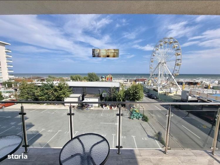 Apartament 2 camere Mamaia Nord Vedere Frontala la Mare Loc de Parcare - 1