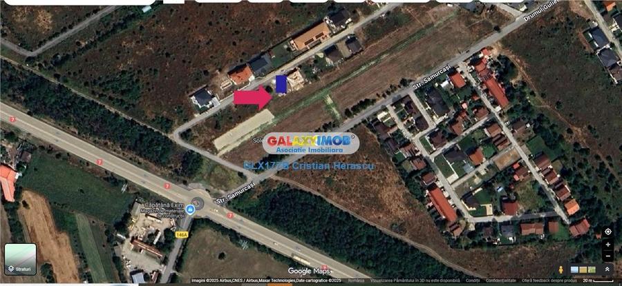 Gulia Tartasesti Str Samurcasi 482 mp deschidere 25 ml - 2