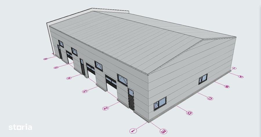 Hala noua, 566 mp de inchiriat in Micalaca - 4