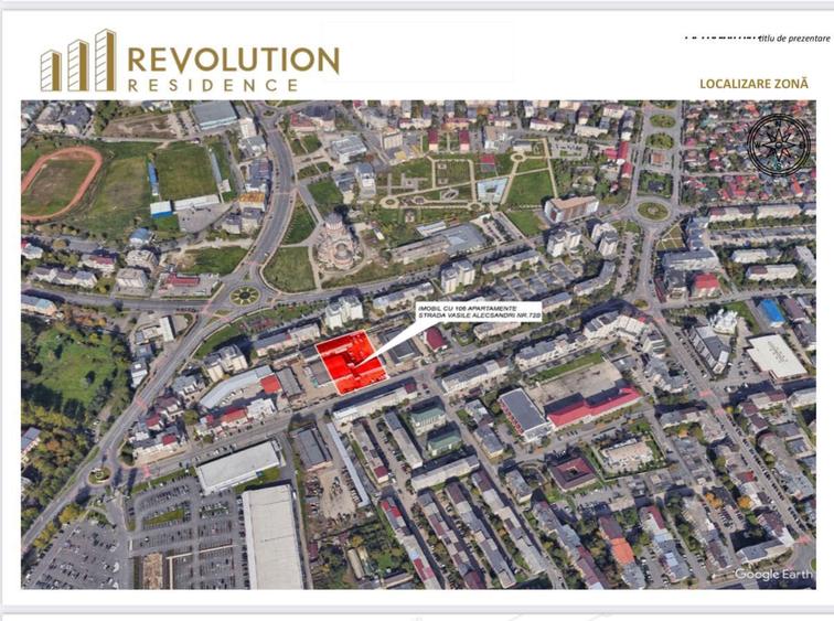 Garsoniera Bloc nou Vasile alexandri parcare inclusa - 4