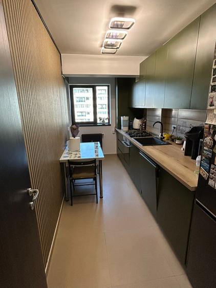 FARA COMISION ap 2 camere mobilat elegant utilat centrala gaz balcon la cheie - 4