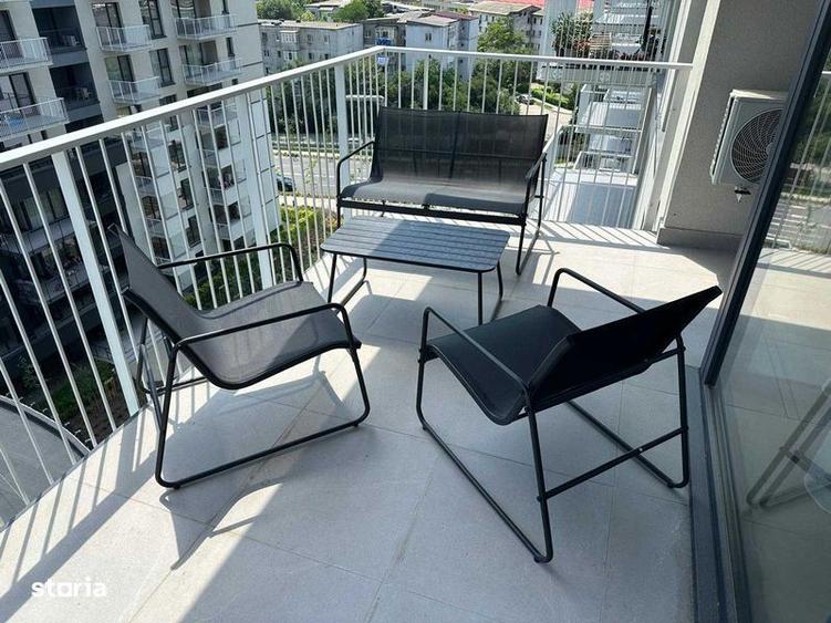 Inchiriez apartament 2 camere + parcare Silk District - 2