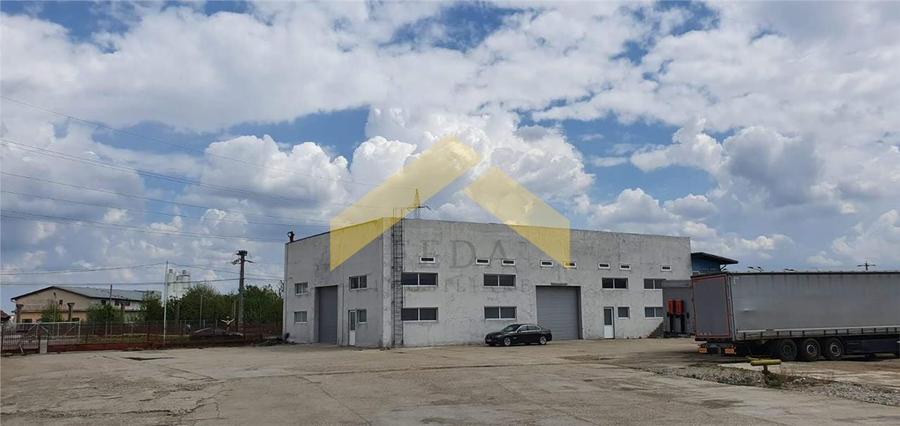 De vanzare doua hale pe un teren imprejmuit 9000 mp zona Gai - 27