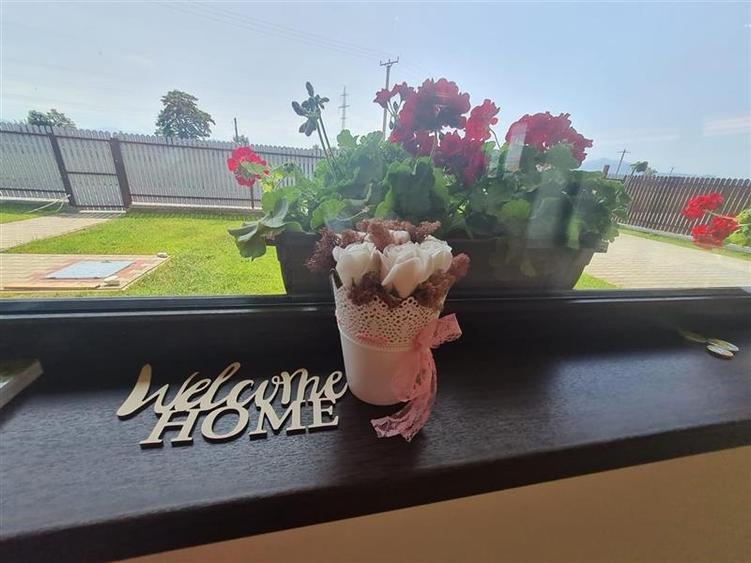 In stil mediteranean, curte proprie, 4 camere, terasa, pod mansardabil, Harman, - 1