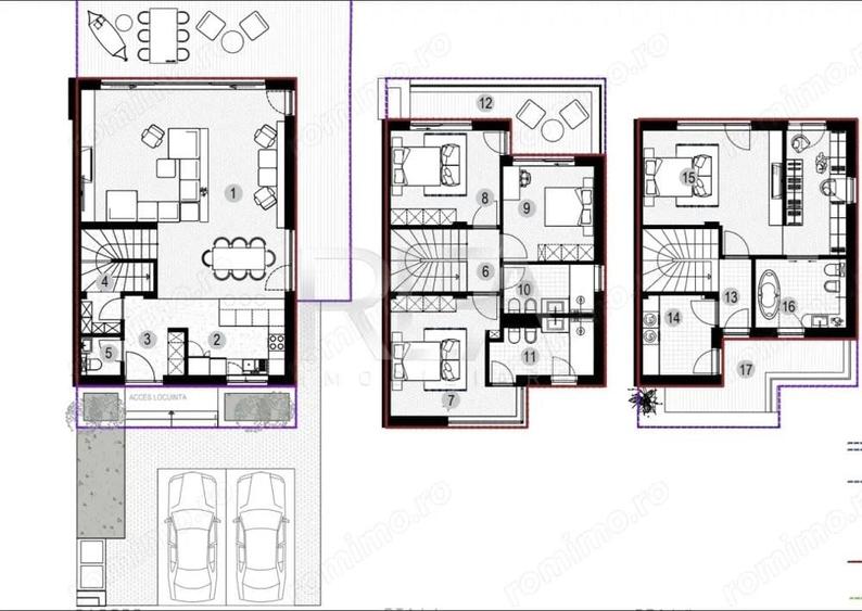 Casa, Green Lake, Grivita - 1