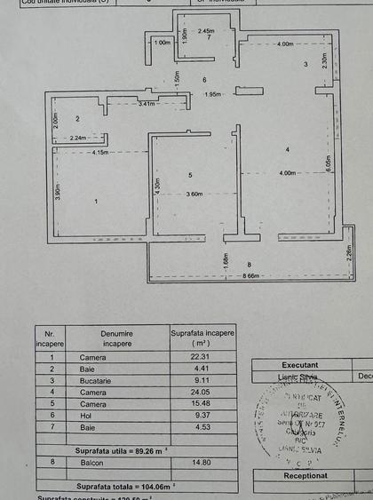 De vânzare - 3 camere 105mp - Bragadiru - 2 locuri parcare - 20