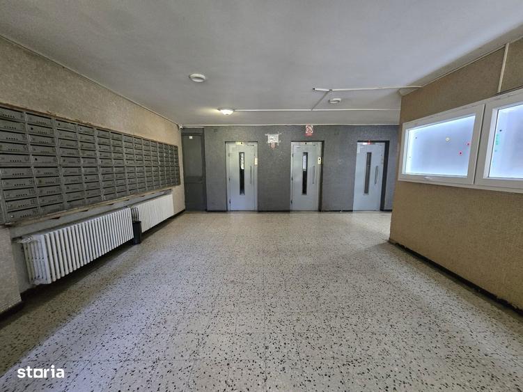 Metrou C-tin georgian-Garsoniera 31mp, balcon ?i aer condi?ionat - 5