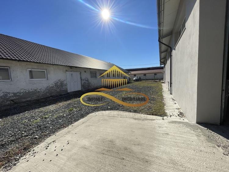 Hala de inchiriat Bacau Buhoci access tir birouri - 29