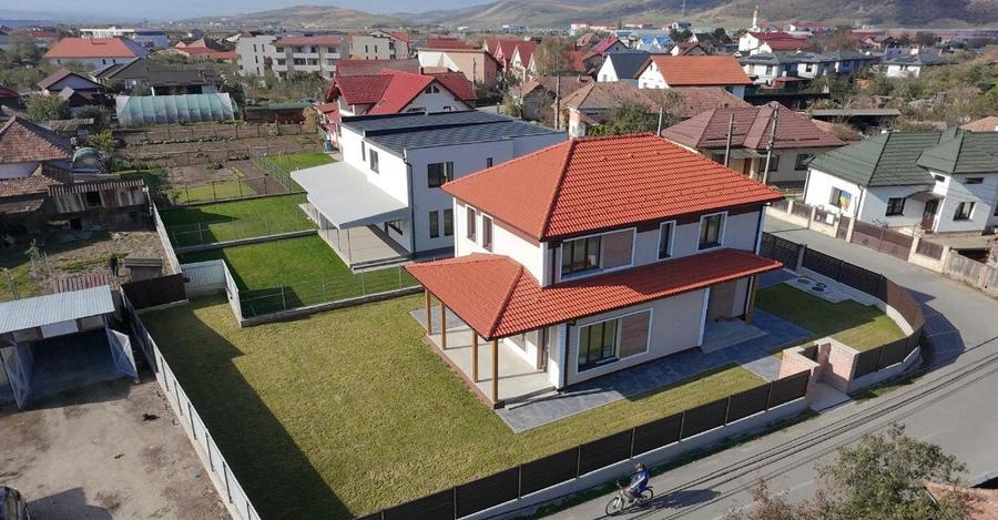 Casa individuala 5 cam P+E, sup.utila 152 mp, teren 601 mp Apahida - 11