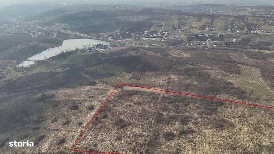 Teren Saldabagiu de Munte cu vedere spre lac - 1
