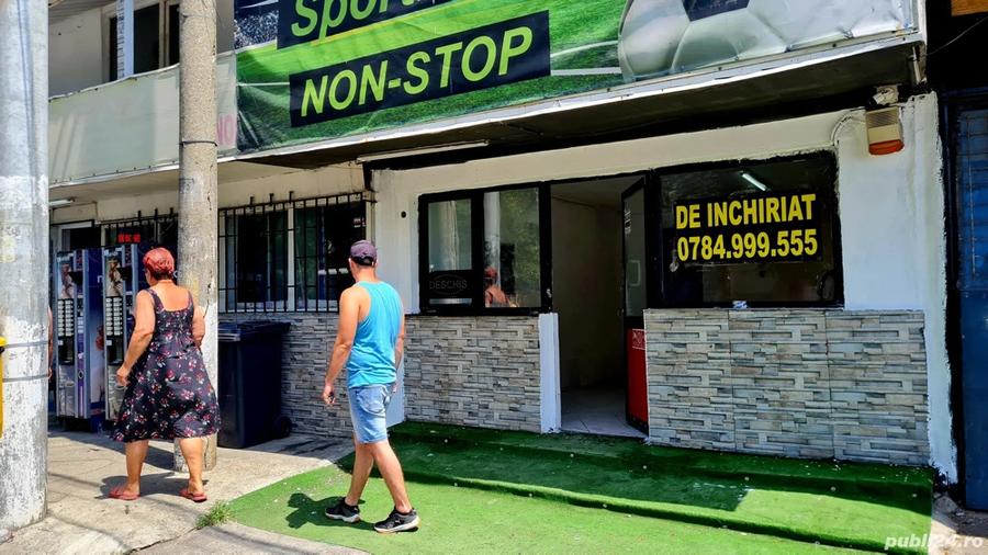 STRADAL ?OS ALEXANDRIEI 70mp ideal Magazin Fast-Food Showroom Vitrina Stradala - 1