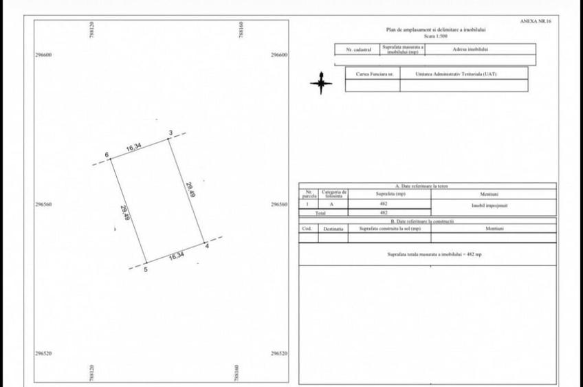 Teren 482mp de vanzare, in Lazu - Constanta - 1