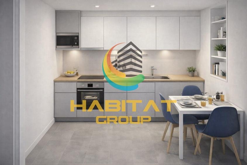 Garsoniera | Auchan Titan | 33.67 mp | Etaj 10 | Comision 0% - 2