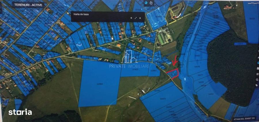 Teren 4 362 Mp Intravilan de Vanzare, Str Caprioarei, Sangeorgiu de Ms - 3