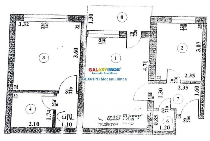 Vanzare apartament 2 camere, in Ploiesti, zona Nord - 7