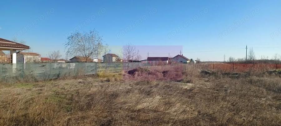 Sabareni, teren intravilan construibil, cu utilitati in apropiere - 5