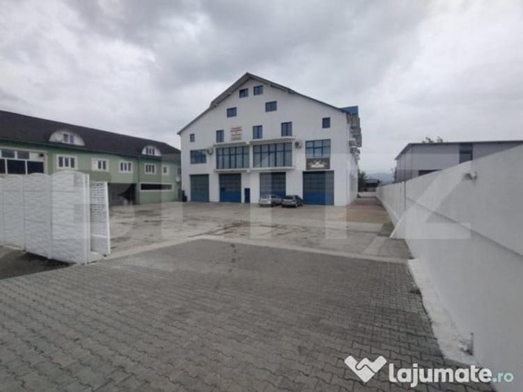 De inchiriat spatiu comercial/hala 1000 mp,curte privata,ora - 1