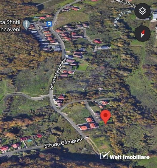 Teren 500 mp, intravilan, Campului, zona superba, COMISION 0% - 3