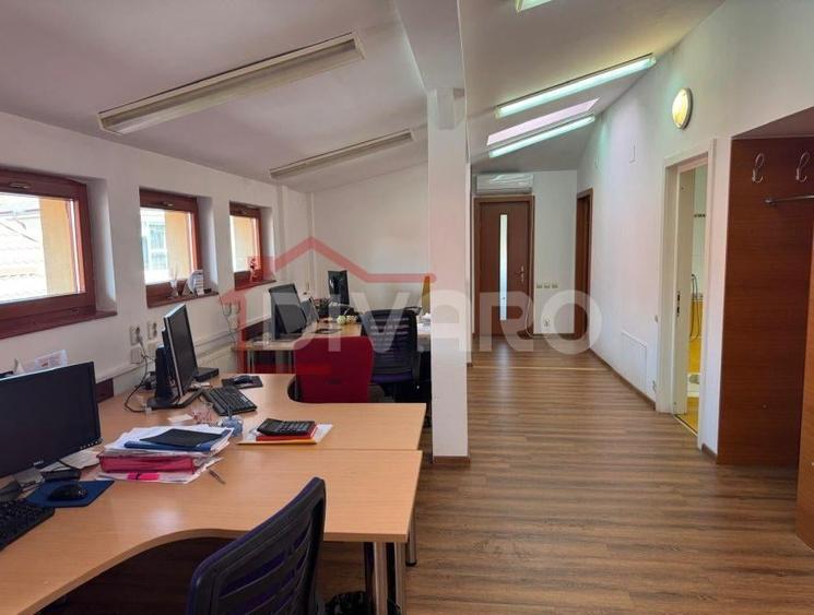 Inchiriere vila 12 camere S+P+1+M Cotroceni metrou ideal birouri - 8