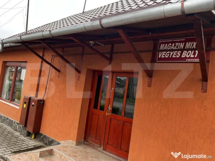 Oportunitate business! Spa?iu comercial stradal in Miercur - 4