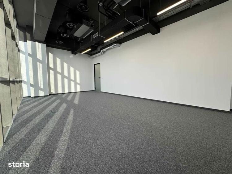 Spatiu birou clasa A l claditre premimu l 57 mp utili l Tetarom - 1