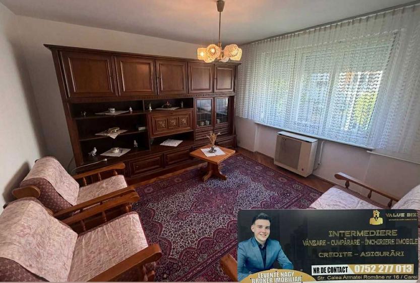 Oferta exclusiva apartament cu 2 camere in Carei - 1