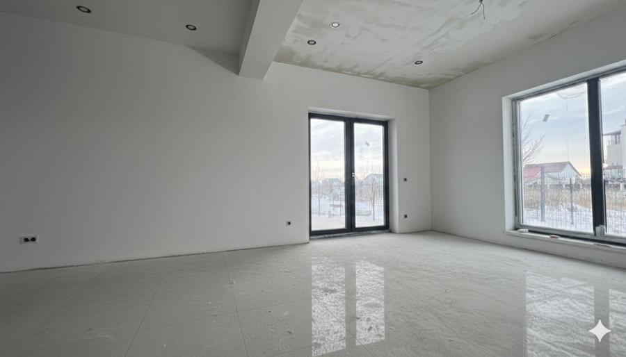 Casă nouă pe parter, 3 dormitoare, bucătărie închisă 17 mp – Domnești - 11