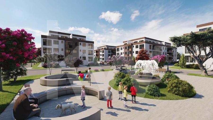 Apartament - Garsoniera bucatarie separata balcon de vanzare 33.6mpu - 5