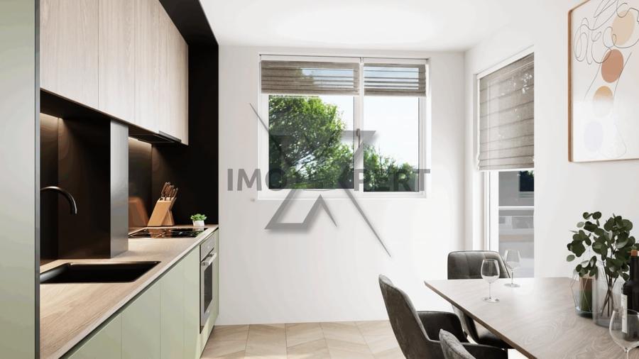 Apartament 2 camere, 44 mp, semifinisat, Apahida - 4