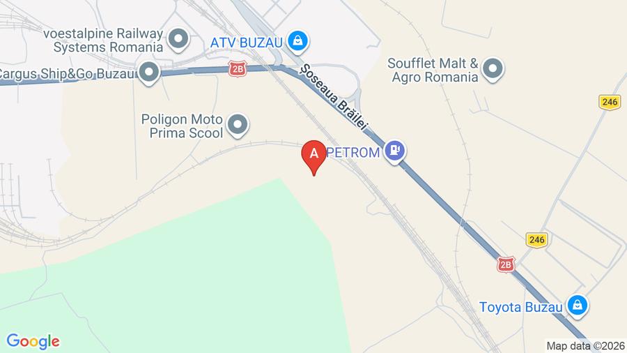 5 terenuri extravilane, arabile in zona Verguleasa (lipita de Buzau) - 1