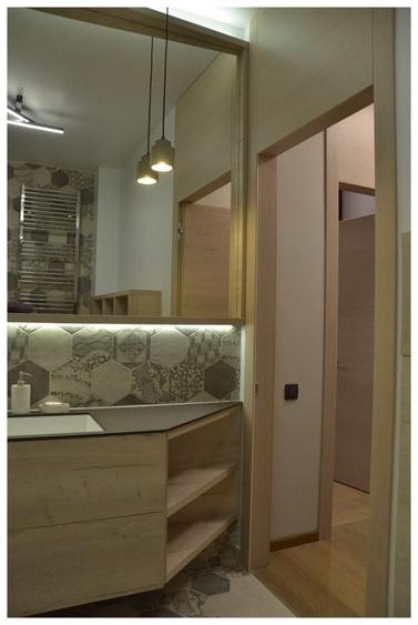 Apartament 3 camere mobilat utilat lux Poiana Brasov ultracentral - 24