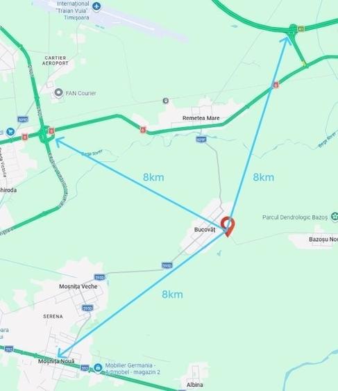 Teren pentru casă/duplex, Bucovăț, 529 mp | utilități | 62 €/mp  + TVA - 4