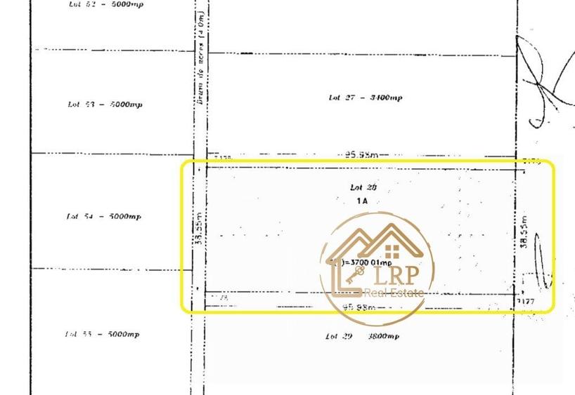Teren Voluntari-Pipera | 3.700mp | Zona Padure & Școli Internationale - 6