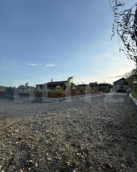 Cabana din lemn rotund, 2 camere, 140 mp, teren 2800 mp, Pal - 11