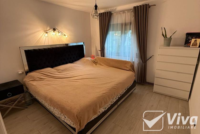 Apartament cu 3 camere decomandat, mobilat în Nicolina
