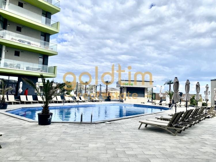APARTAMENT 2 CAMERE 52MP/TERASA 6MP/1 MIN. DE PLAJA/ALEZZI BEACH RESORT/2016