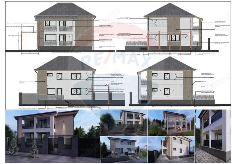 COMISION 0% Casa Cristian / Casa noua-la alb COMISION 0% Casa Cristian / Casa noua-la alb