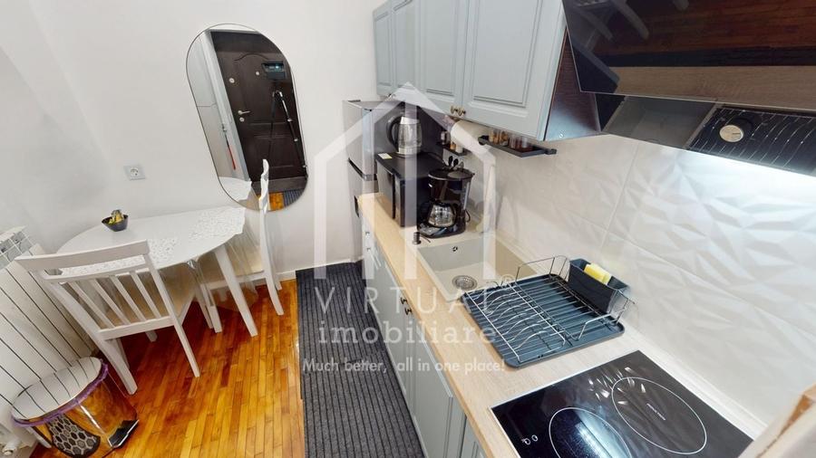 3 garsoniere mobilate si utilate, 90mp utili, pretabile investitie - 24