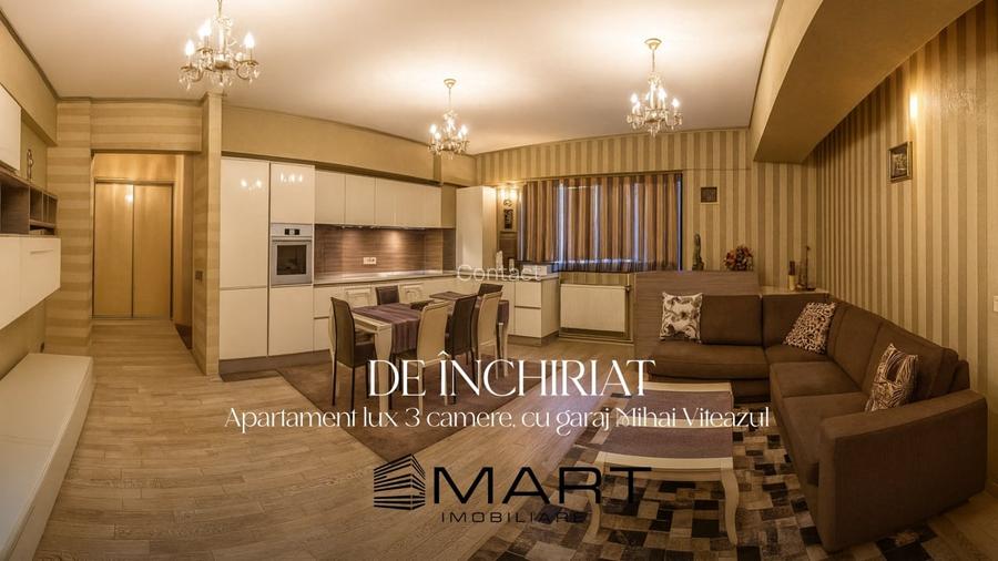 Apartament 3 camere lux Mihai Viteazul