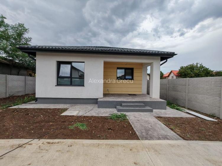 Casa parter 4 camere, terasa acoperita, 5 min STV- Berceni