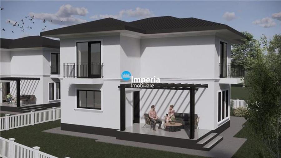 Vila P+E 132 mu,  500 teren, TransAnapet Miroslava - 7