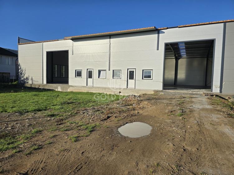 Spațiu industrial, de 598 mp, în Gilău