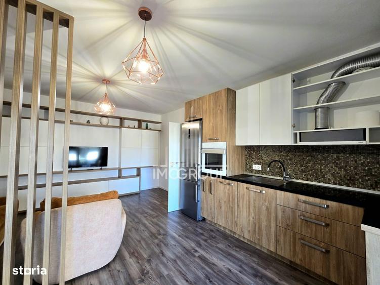 Apartament cu 2 camere semidecomandat în Europa