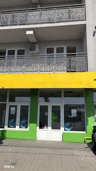 Spațiu comercial, de 88 mp, în Burdea
