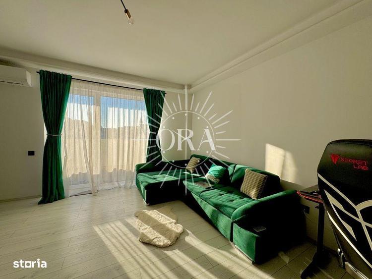 Apartament cu 2 camere semidecomandat, mobilat în Între Lacuri — fotografia 1